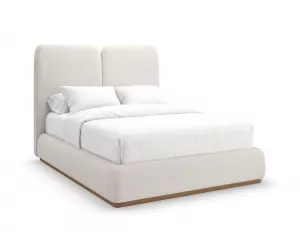 Кровать Мальта Апхолстеред Куин Бед (Malta Upholstered Queen Bed)