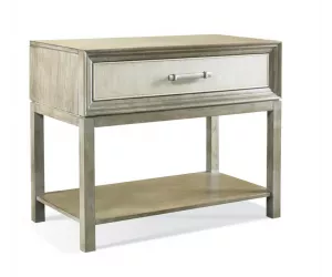 Прикроватная тумба Грег 107SNB (Greg Single Drawer Side Table), с одним ящиком