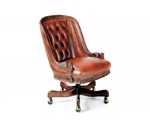 Вращающееся кресло Эпойнтмент Тафтед Свивел (Appointment Tufted Swivel Tilt Chair)