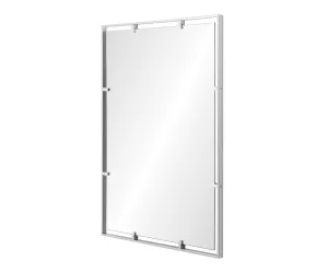Зеркало Стэйнлесс Стил 20802-PSS (Stainless Steel)