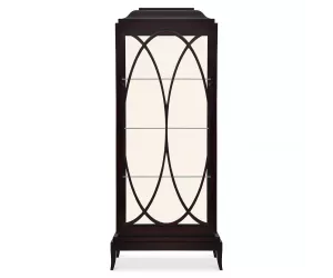 Витрина Дафне (правосторонняя) (Daphne Right Display Cabinet)