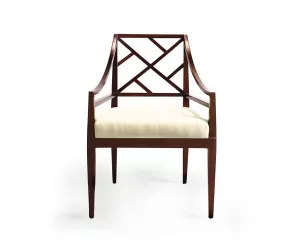 Стул с подлокотниками Розено 50011 (Rosenau Arm Chair)