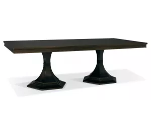 Обеденный стол Пакстон Дабл Пьедестал Бейс (Paxton Double Pedestal Base)