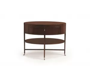 Приставной стол Овал 56029 (Oval Side Table)
