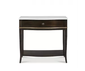 Прикроватная тумба Кэррингтон (Carrington Nightstand With Stone Top), с каменной столешницей