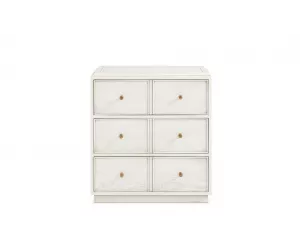 Прикроватная тумба Боулдер (Boulder 3 Drawer Nightstand), с тремя ящиками
