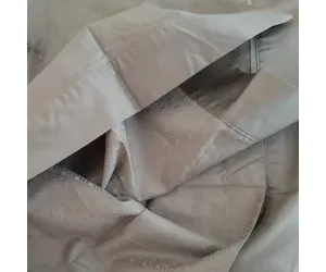 Наволочка Бедфорд Жаккард-Евро-Шам (Bedford Jacquard-Euro Sham), рассветно-серый