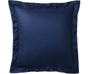 Наволочка Бедфорд Жаккард-Евро-Шам-Хайленд (Bedford Jacquard-Euro Sham-Highland), темно-синий