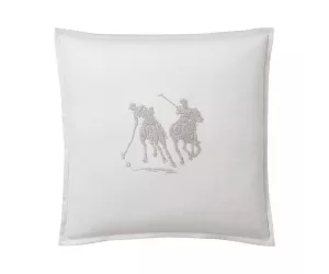 Подушка декоративная Гриффит (Griffith Throw Pillow), серая
