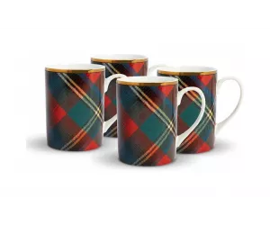 Набор из четырех кружек Александр (Alexander-S/4 Mugs)