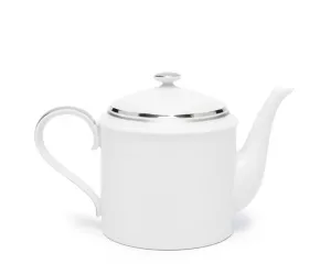 Чайник заварочный Уилшир Ти Пот (Wilshire Tea Pot), серебряный / белый
