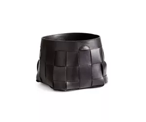 Корзина «Хейли» (Hailey Small Basket, Black), маленькая, черная