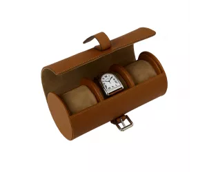 Органайзер для часов Толедо (Toledo Watch Organizer, Saddle), цвет седло