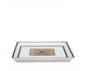 Поднос Уинкотт (Wincott Change Tray, White), белый