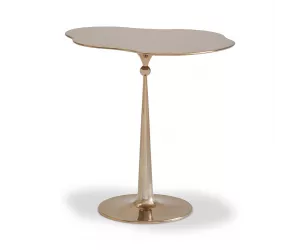 Приставной стол Клайн (Kline Spot Table - Brass)