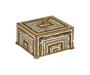 Шкатулка Пинстрайп Бокс (Pinstripe Box)