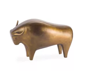 Статуэтка Сьюзи Декорэйтив Бул (Susie Decorative Bull)