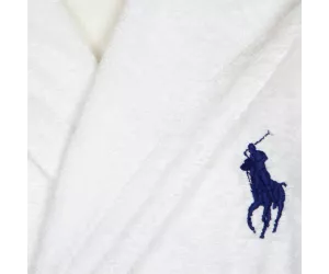 Халат детский СЛ Бигпла (Clbigpla White Bath Robe), белый