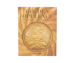Книга «Золотая роскошь: 500 лет изысканного стиля» (Golden Opulence: 500 Years Of Luxuriant Style)