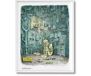Книга «Роберт Крамб. Скетчбуки 2» (Crumb, Sketchbooks 2)