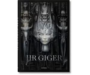 Книга «Х. Р. Гигер» (HR Giger)