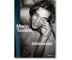 Книга «Тестино. Обнажённые» (Testino, Undressed)