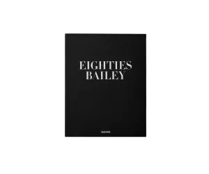 Книга «Бэйли. Мода 1980-х» (Bailey, 1980s Fashion) I