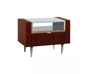 Прикроватная тумба Бэйкер Витрин (Baker Vitrine Nightstand By Thomas Pheasant)