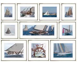 Сет постеров Колор Сэйлинг Коллекшн (Colour Sailing Collection)