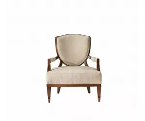 Кресло Щилд Бэк Лаунж (Shield Back Lounge Chair)