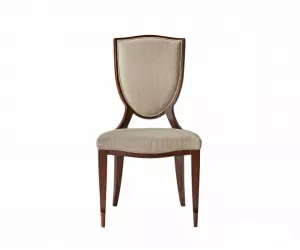 Обеденный стул Шилд Бэк (Shield Side Chair)