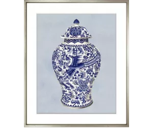 Постер Блю Фурмантро Вэйзес FVE-GA/1/424 (Blue Fourmaintreaux Vases)