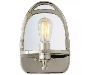 Бра Вестбери (Westbury), полированный никель
