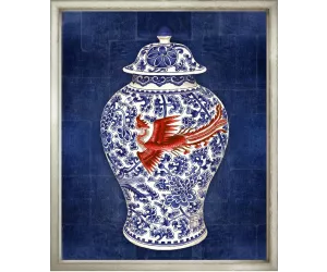 Постер Феникс Ваза (Phoenix Vase)