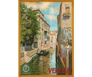 Постер Трэвэл Постерс Юроп 14 (Travel Posters Europe 14)