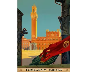 Постер Трэвэл Постерс Юроп 17 (Travel Posters Europe 17)