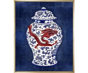 Постер Ваза с драконом (Dragon Vase)