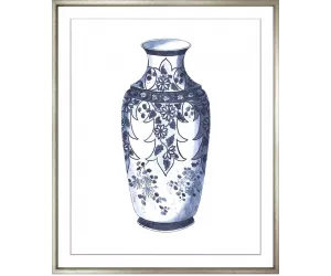 Постер Фурмантро Вэйз 4 (Fourmaintraux Vases 4), в раме