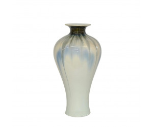 Ваза керамическая  Reaction Glazed Porcelain Plum Vase