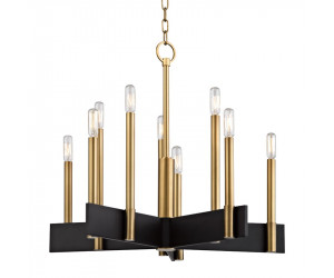 Люстра Abrams 10 Light Chandelier Agb