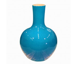 Ваза Turquoise Globular