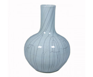 Ваза Crackle Celadon Globular