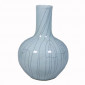 Ваза Crackle Celadon Globular