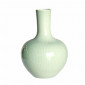 Ваза Celadon Carved Bamboo Globular