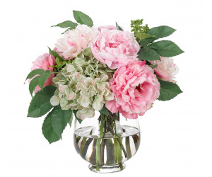Цветочная композиция Peony Hydrangea