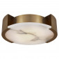 Потолочный светильник Melange Large Flush Mount Lamp AB