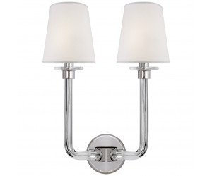 Бра Parker Double Sconce CG/PN-S