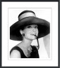 Постер в раме Holiday Hepburn