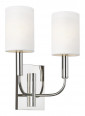 Бра Brianna Double Sconce PN
