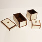 Сет Из 2-Х Шкатулок Blakely Boxes